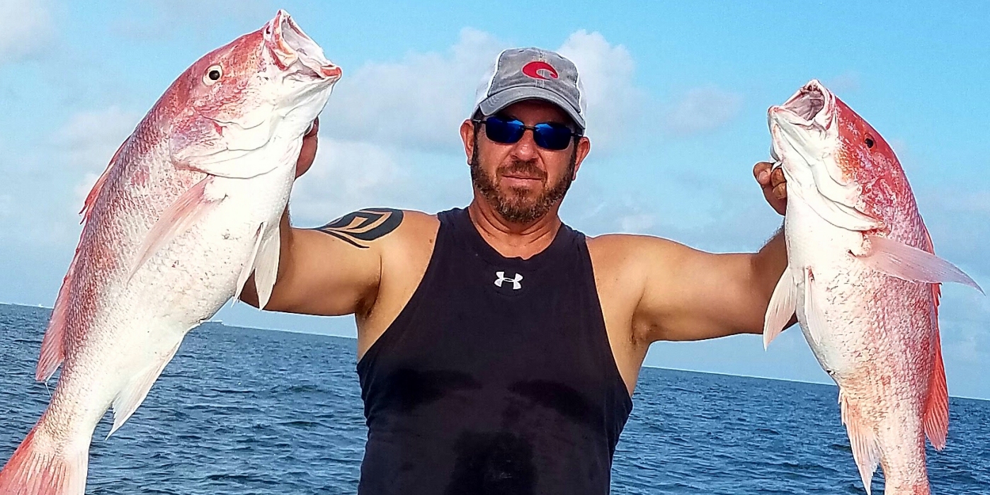 Venice, Louisiana Redfish Fishing Guide - Captain Cade Thomas