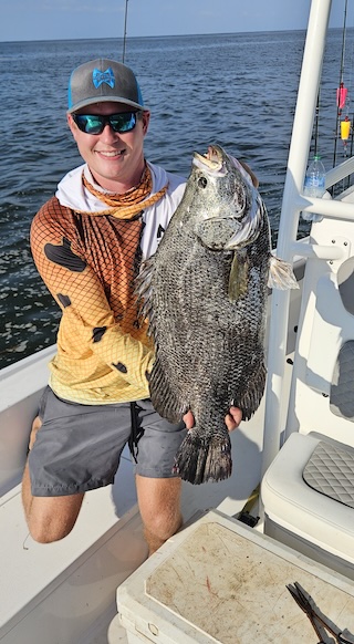 Fishing Guide in Venice, Louisiana