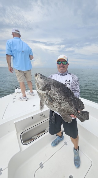 Fishing Guide in Venice, Louisiana