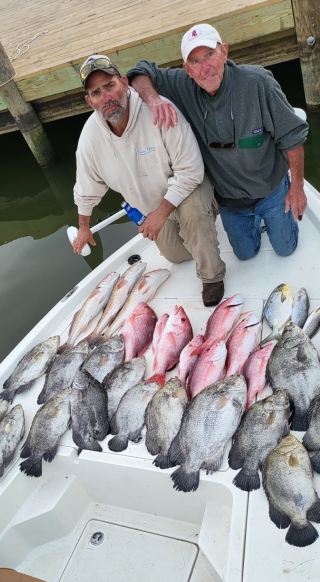 Fishing Guide in Venice, Louisiana