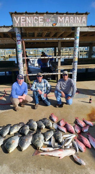 Fishing Guide in Venice, Louisiana