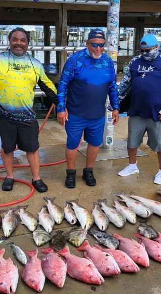 Fishing Guide in Venice, Louisiana