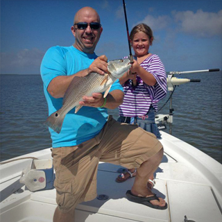 Venice, Louisiana Redfish, Speckled Trout and Red Snapper Fishing Guide