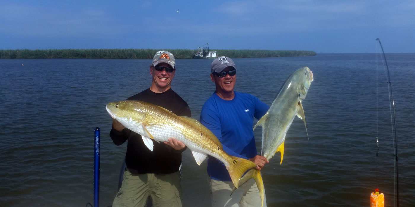 Venice, Louisiana Inland Fishing Guide - Captain Cade Thomas