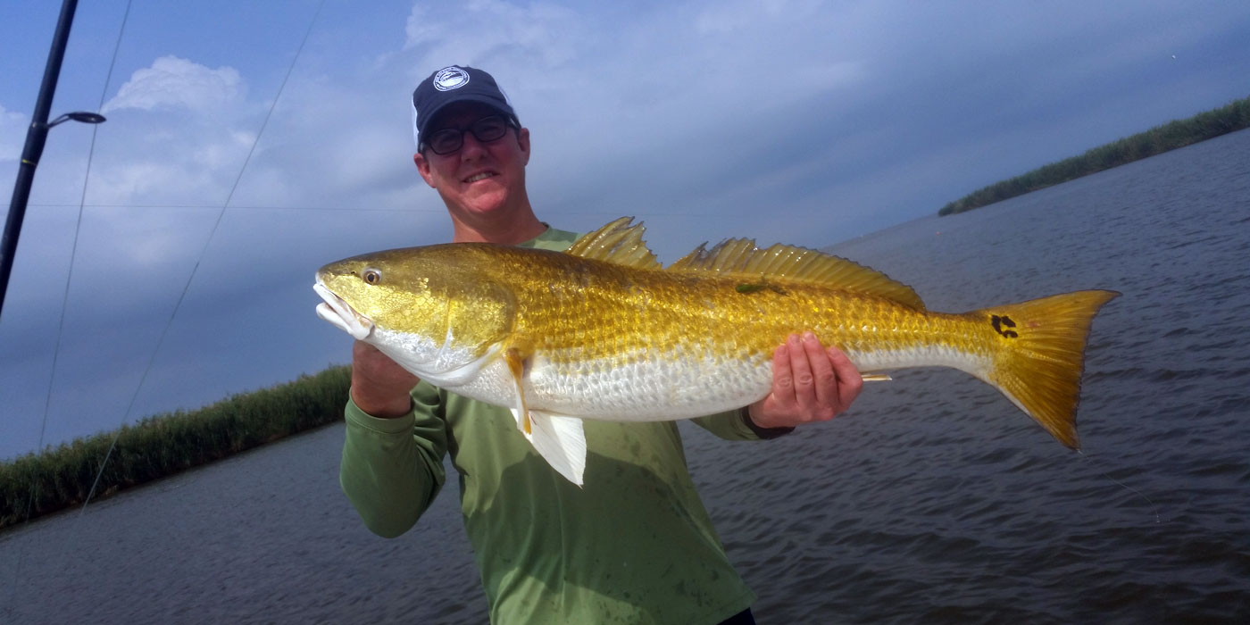 Catch Louisiana Speckled Trout - Venice, Louisiana