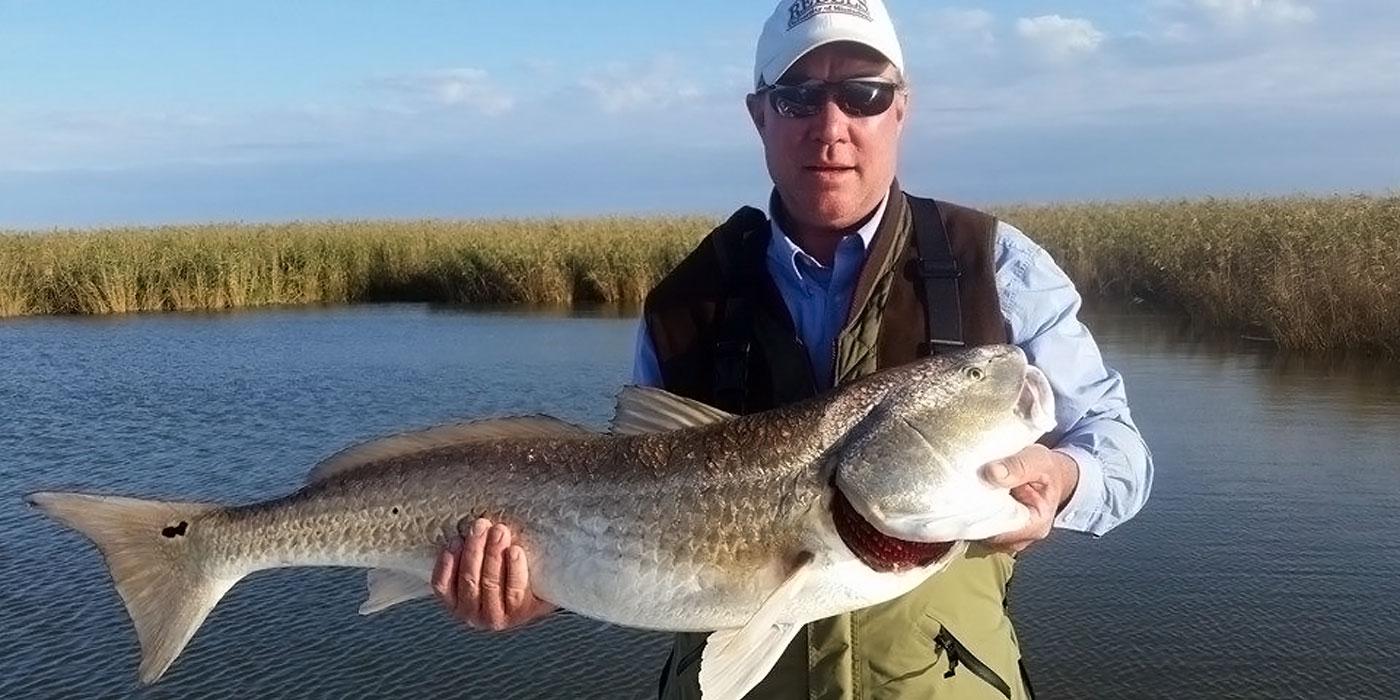 Catch Louisiana Redfish in Venice