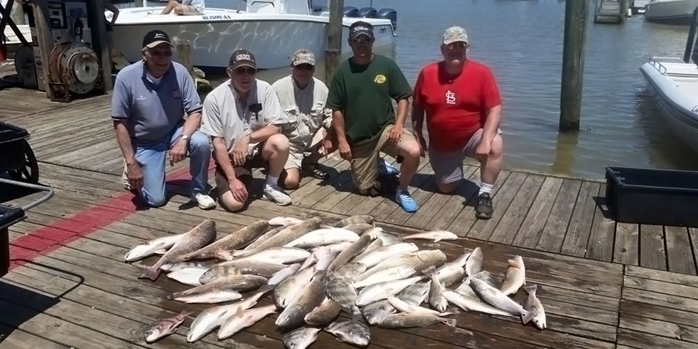 We cater to women, children, and first timers, as well as the experienced fisherman